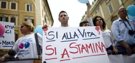 MINISTERO SALUTE PRONTO PER SPERIMENTARE STAMINA