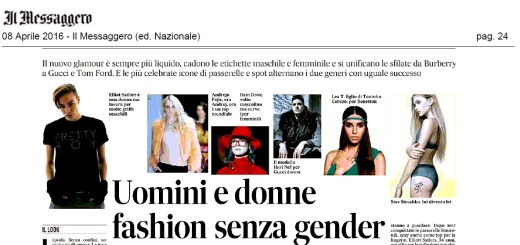 Fashion gender