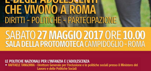 Locandina Convegno 27 maggio 2017 ‏Campidoglio