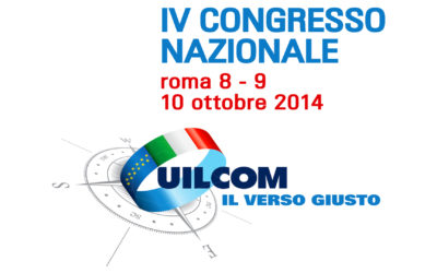 IV congresso uilcom roma 2014